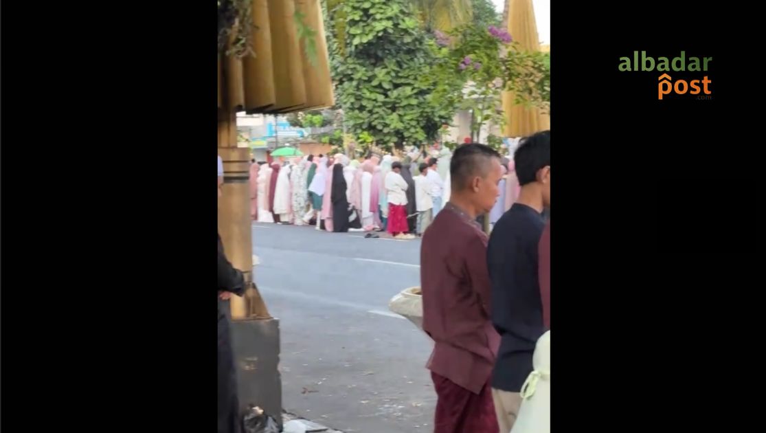 Salat Idul Adha Sah