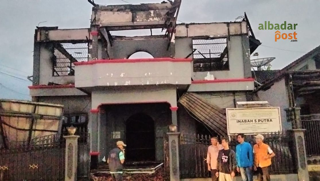 Kebakaran Rumah Inabah