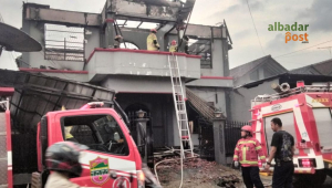 Kebakaran Rumah Inabah