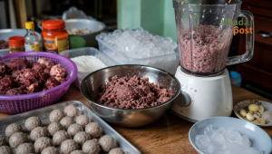 Bakso Daging Kurban