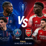 Final PSG vs Arsenal