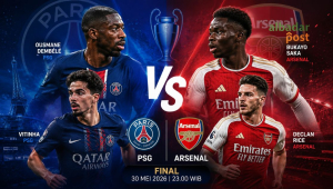Final PSG vs Arsenal