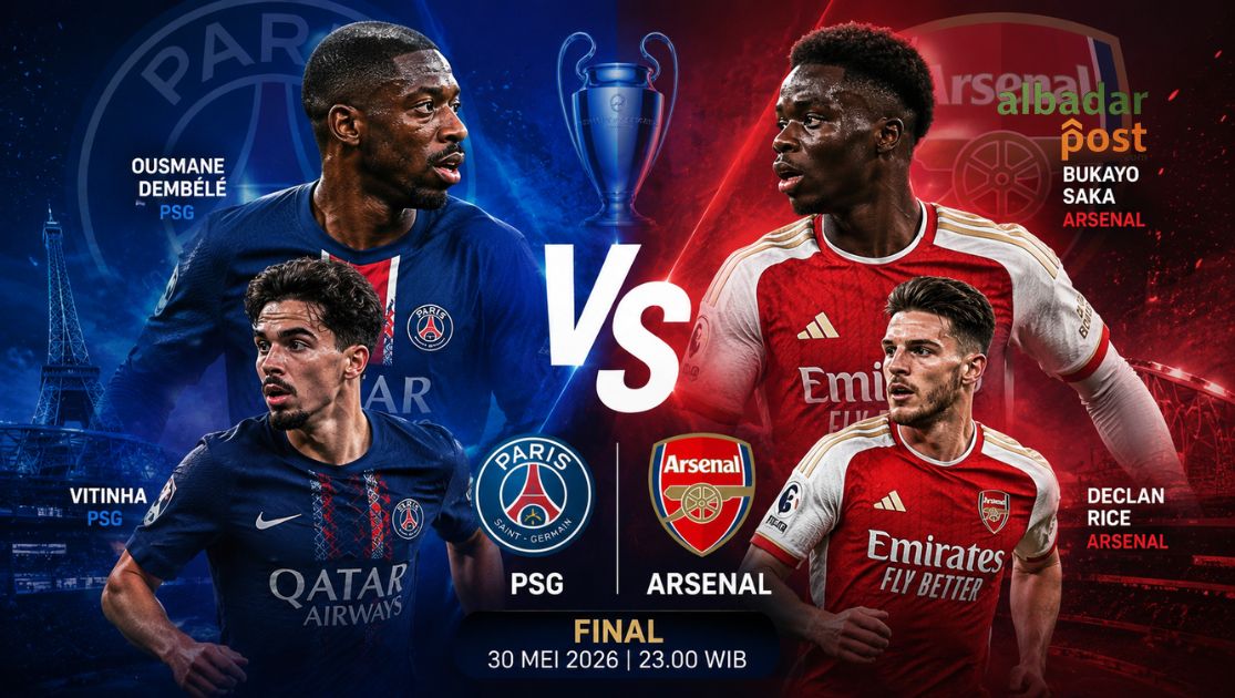 Final PSG vs Arsenal
