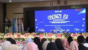 Peserta GEN Z Space Vol 4 di IPI Garut mengikuti talkshow literasi digital dan pengembangan kreativitas generasi muda.