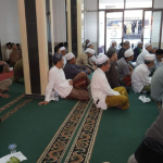 Ribuan jamaah menghadiri Haul Akbar ke-67 KH Ahmad Sudja'i di Komplek Pesantren Kudang Kota Tasikmalaya.