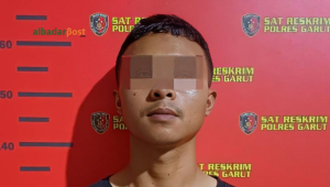 Polres Garut menangkap pelaku perampokan L300 dan ratusan tabung gas LPG di Karangpawitan Garut
