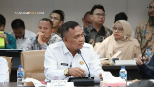 Wakil Bupati Tasikmalaya menghadiri rapat koordinasi perlindungan LP2B dan lahan sawah produktif di Jakarta.