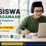 Beasiswa PJJ Kemenag
