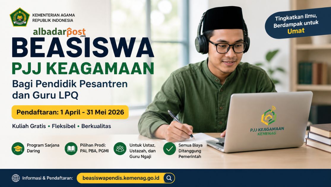 Beasiswa PJJ Kemenag