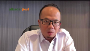 Wali Kota Tasikmalaya Viman Alfarizi Ramadhan memberi keterangan soal calon Plh Sekda Tasikmalaya tahun 2026.