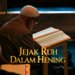 Ilustrasi reflektif umat Islam dalam memahami makna Kuntum Khaira Ummah sebagai umat terbaik dalam Al-Qur’an.