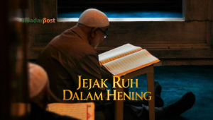 Ilustrasi reflektif umat Islam dalam memahami makna Kuntum Khaira Ummah sebagai umat terbaik dalam Al-Qur’an.