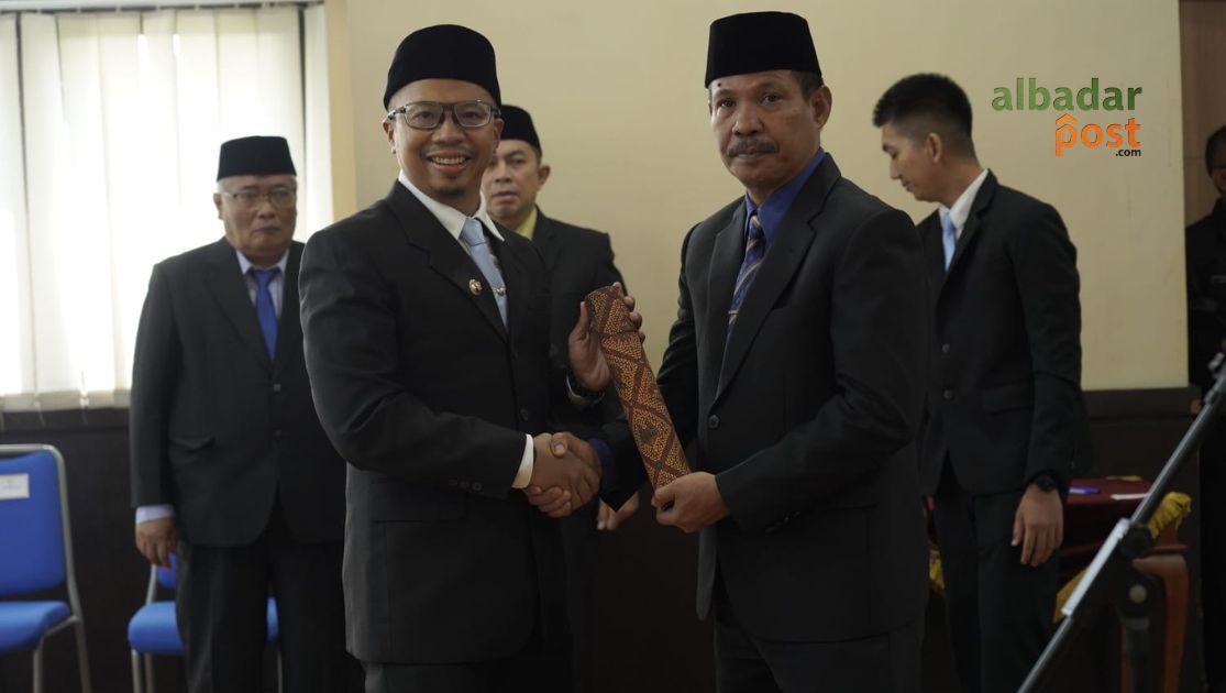 Pj Sekda Tasikmalaya