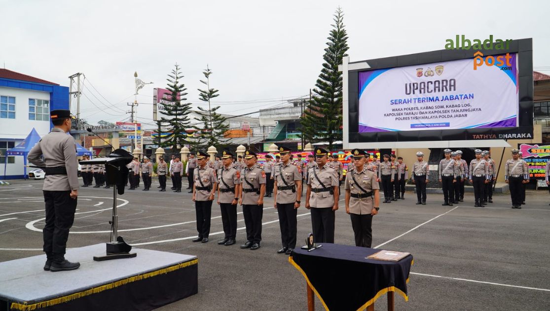 Mutasi Polres Tasikmalaya