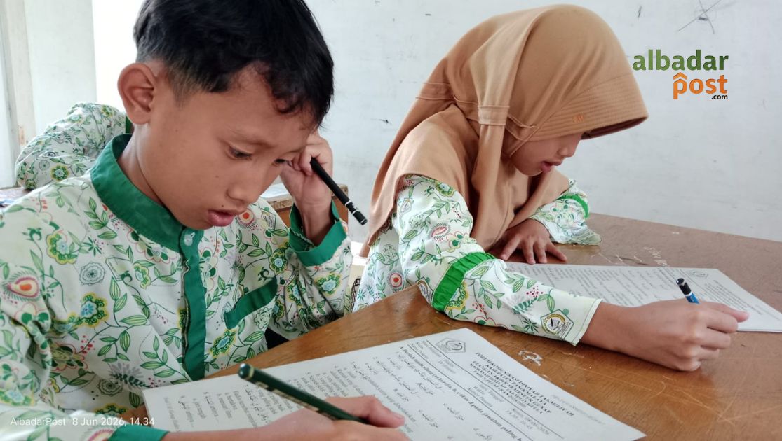 UAS Madrasah Diniyah