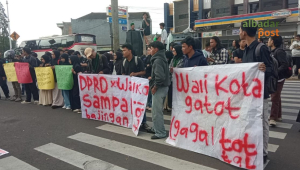 Demo HMI Tasikmalaya