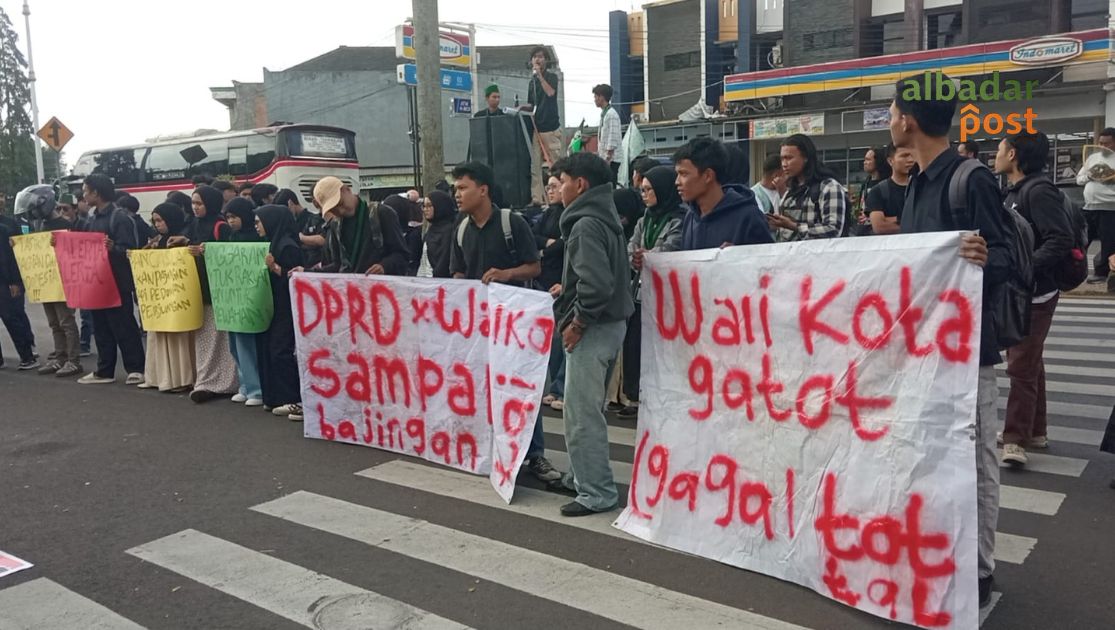 Demo HMI Tasikmalaya