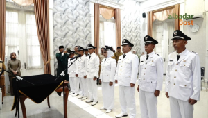 Kepala Desa PAW Garut