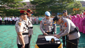 Mutasi Polresta Tasikmalaya