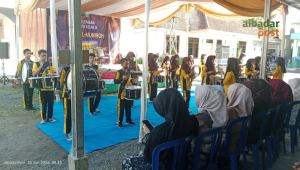 Pelepasan MTs Al-Muniroh