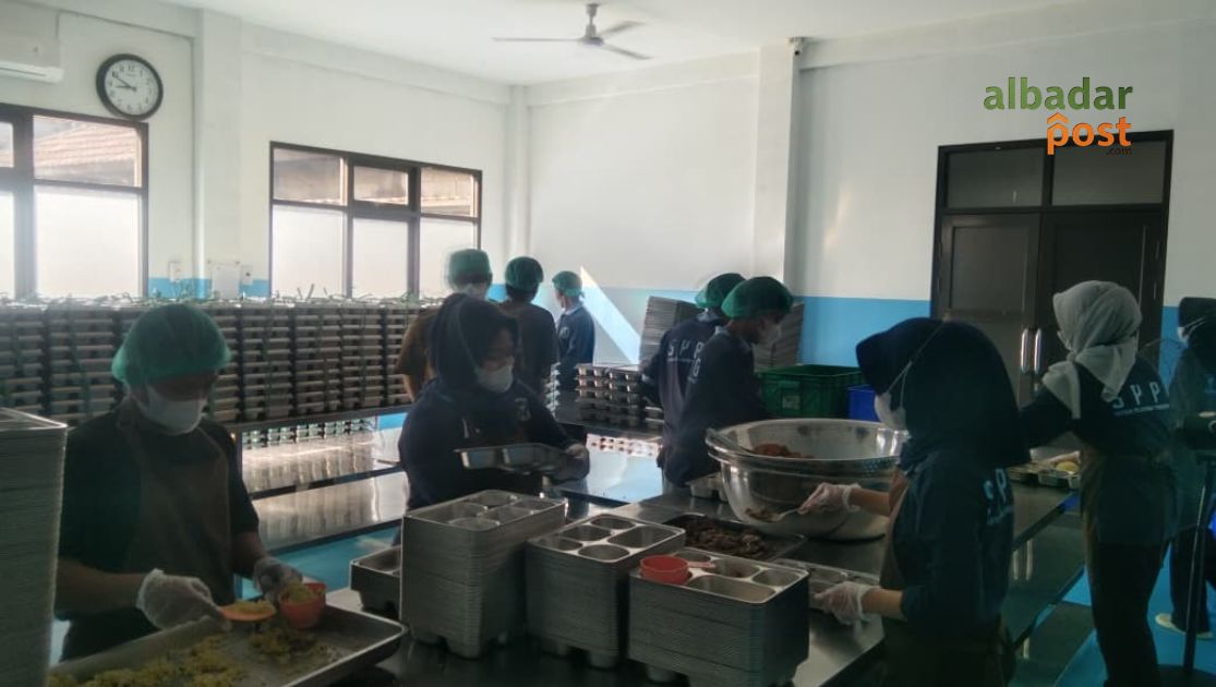 Makan Bergizi Gratis Tarogong