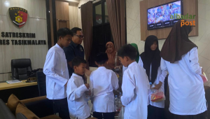Santunan Yatim Polres Tasikmalaya