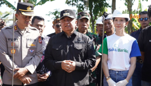 Bupati Garut, Abdusy Syakur Amin, Kamis (11/6/2026).