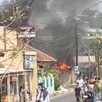 Kebakaran Rumah Tasikmalaya