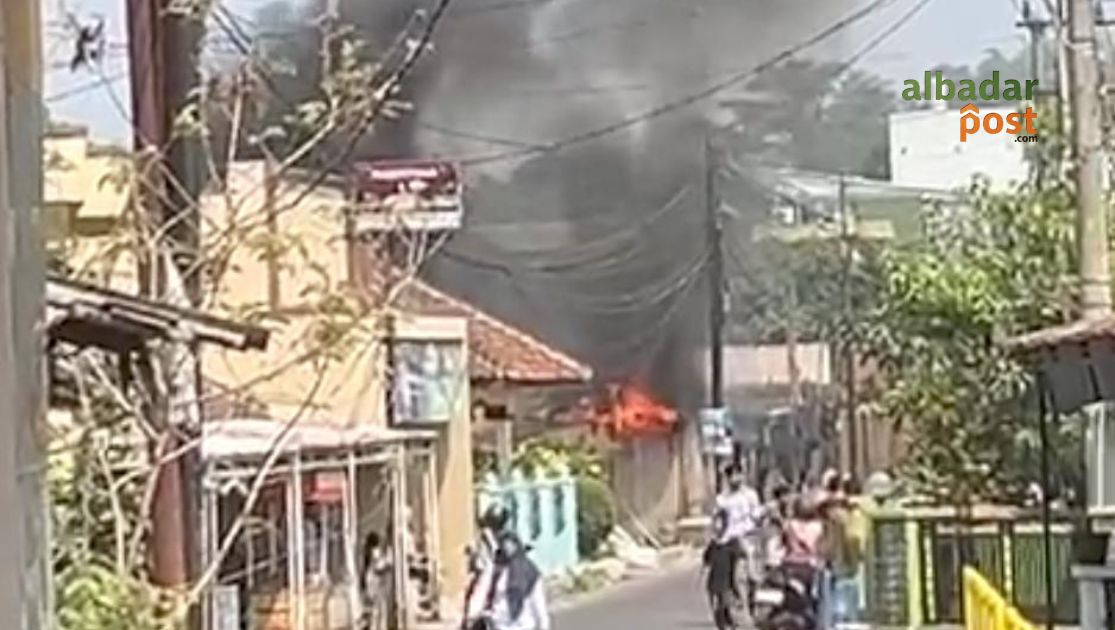 Kebakaran Rumah Tasikmalaya