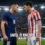 Amerika vs Paraguay