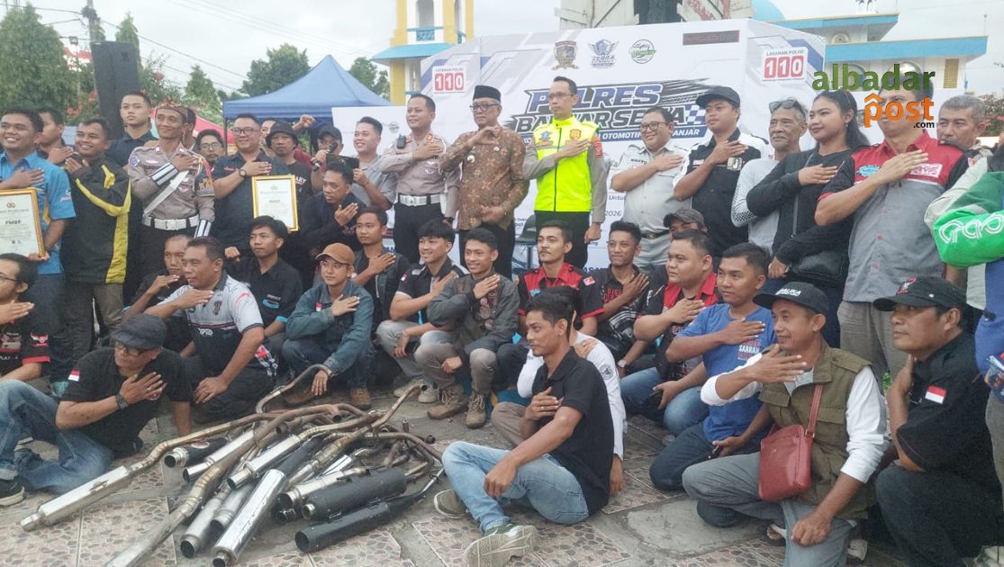 Knalpot Brong Banjar
