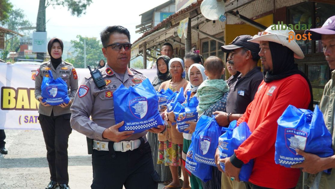 Bakti Sosial Polres Garut