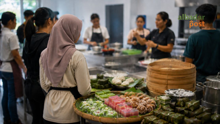 Pelatihan Jajanan Pasar