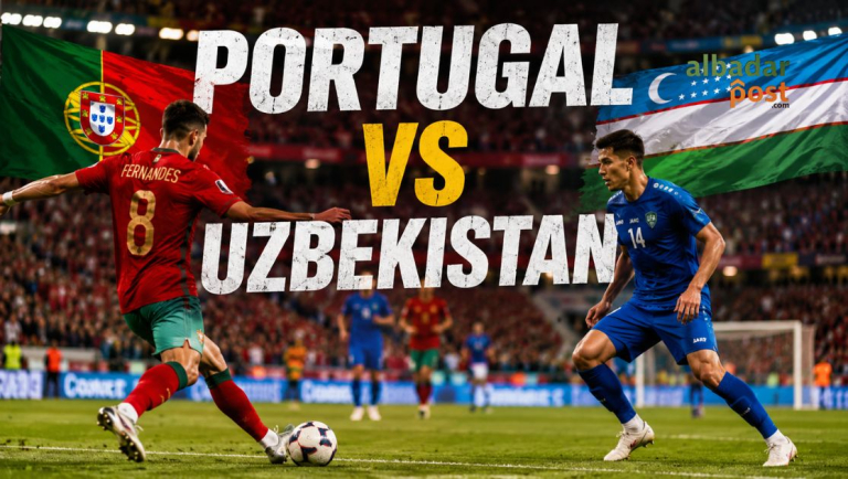Portugal VS Uzbekistan