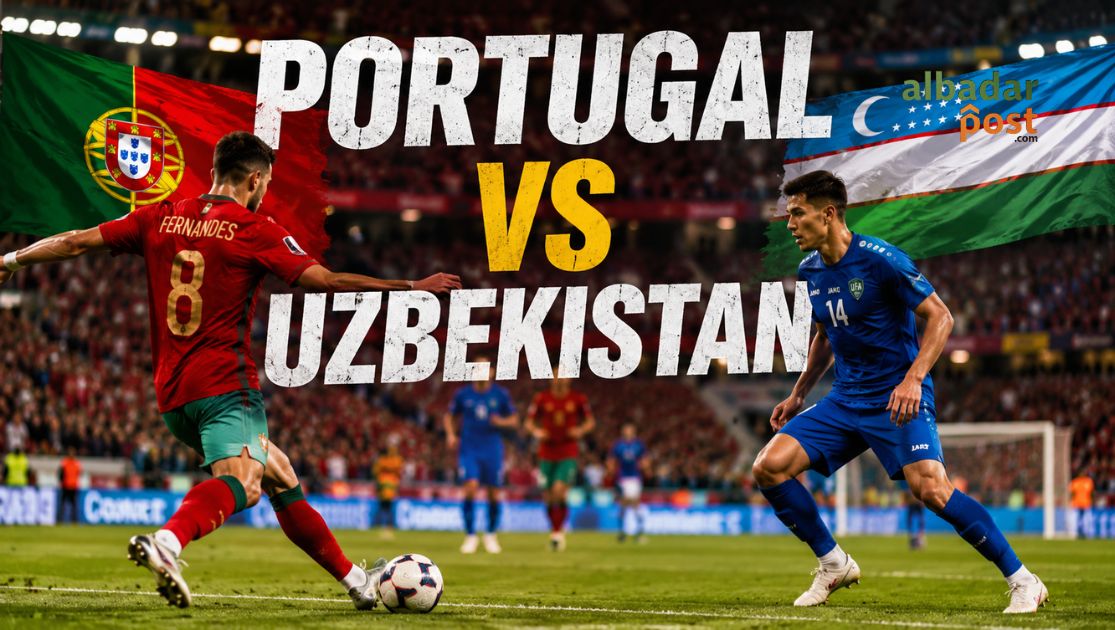 Portugal VS Uzbekistan