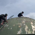 TNI di Pesantren
