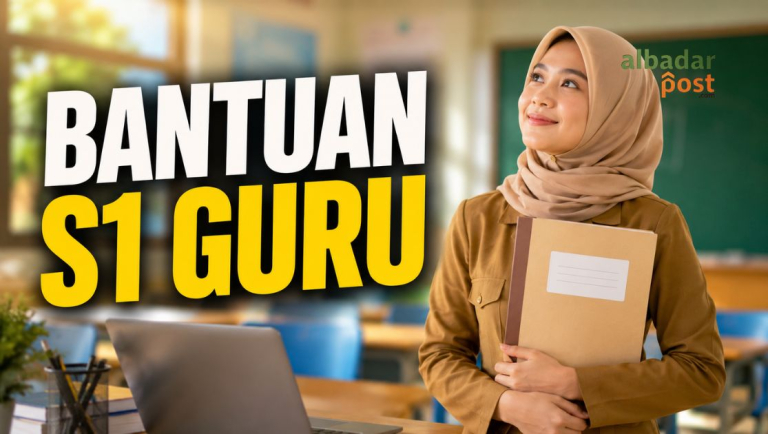 Bantuan S1 Guru