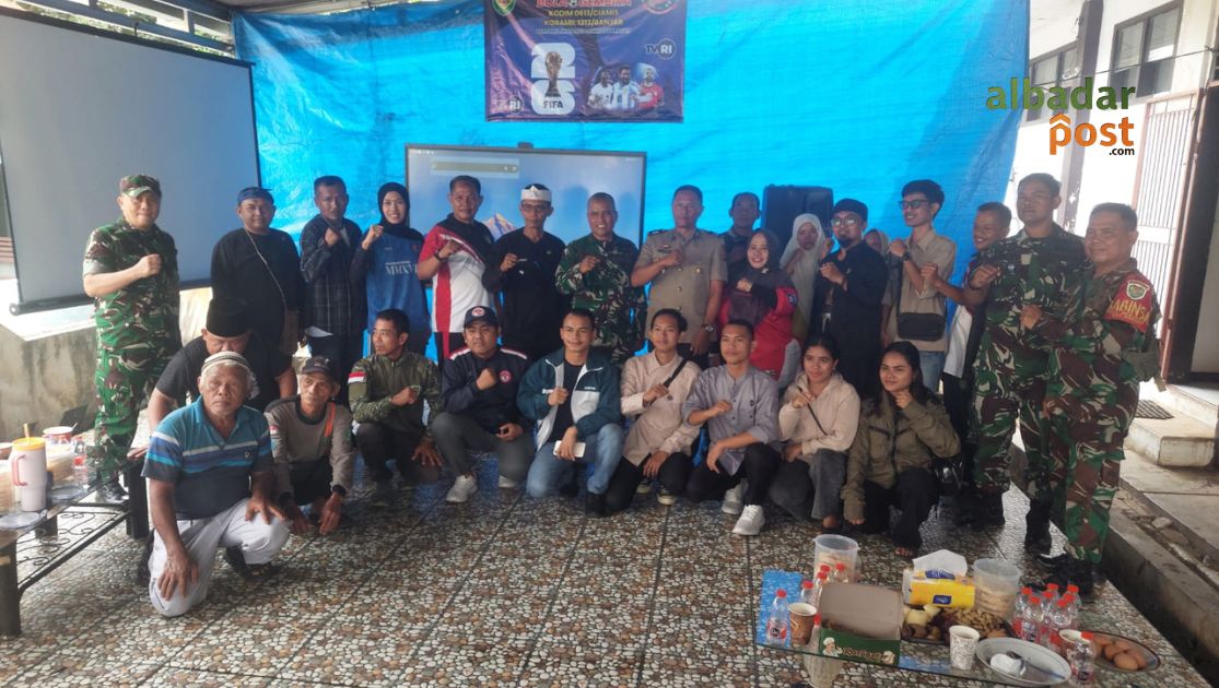 Nobar Piala Dunia Banjar
