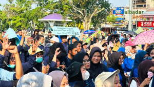 Relawan MBG Ciamis