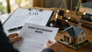 Penjual Tanah Meninggal