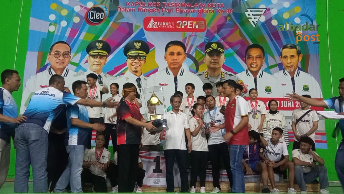 Fastletic Juara Umum