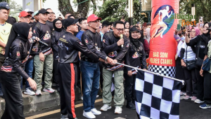 Jalan Sehat Bhayangkara Ciamis