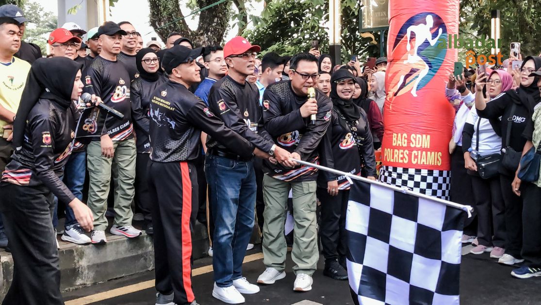 Jalan Sehat Bhayangkara Ciamis