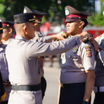 kenaikan pangkat Polres Garut