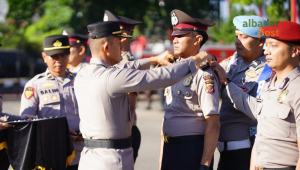 kenaikan pangkat Polres Garut