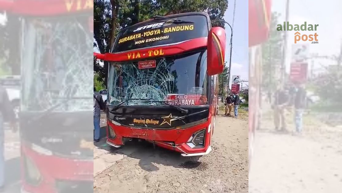Kecelakaan Bus