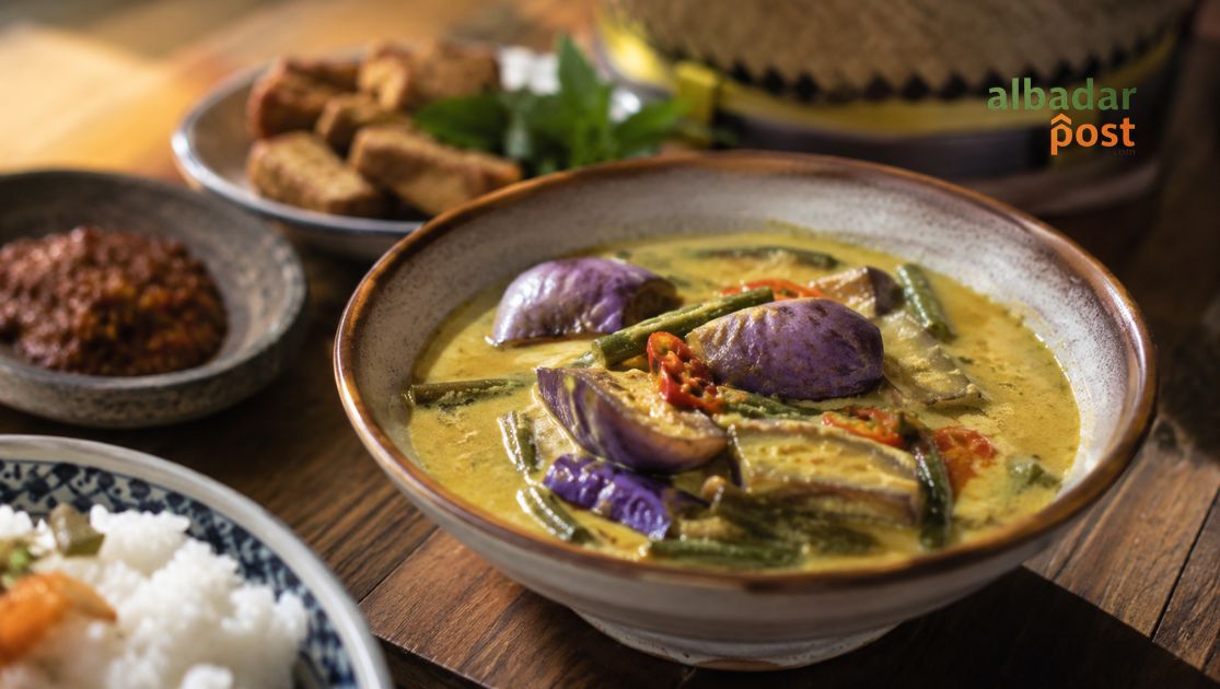 Lodeh Terong Ungu