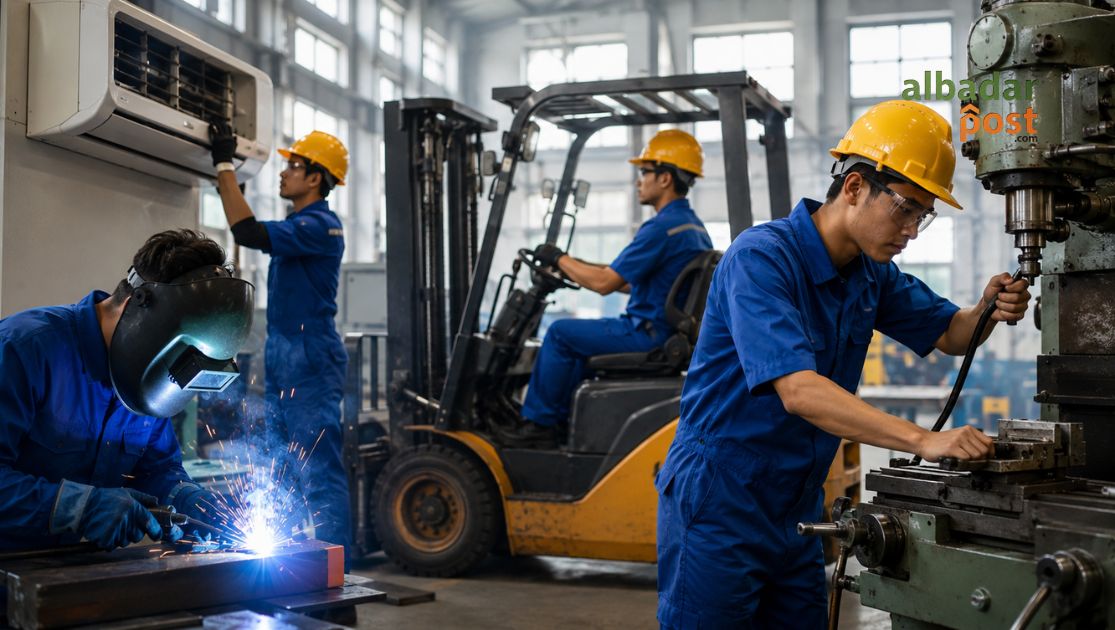 Pelatihan Kerja Pangandaran