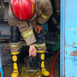 Tabung Gas Bocor