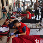Bakti Kesehatan Polres Tasikmalaya